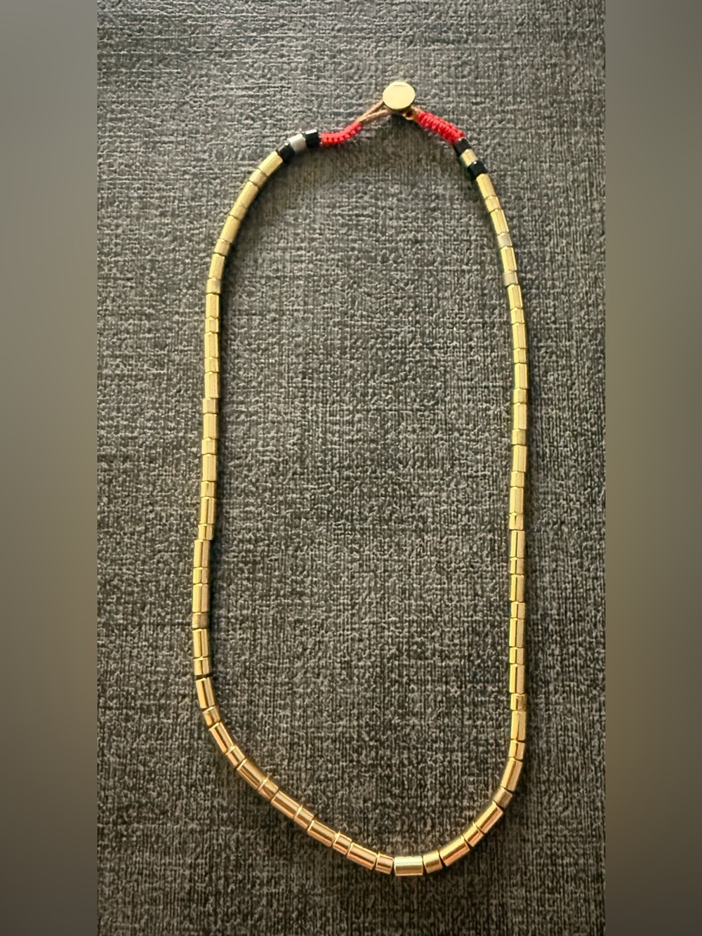 Roxanne Assoulin Peacoat U-Tube Necklace - Picture 3 of 3